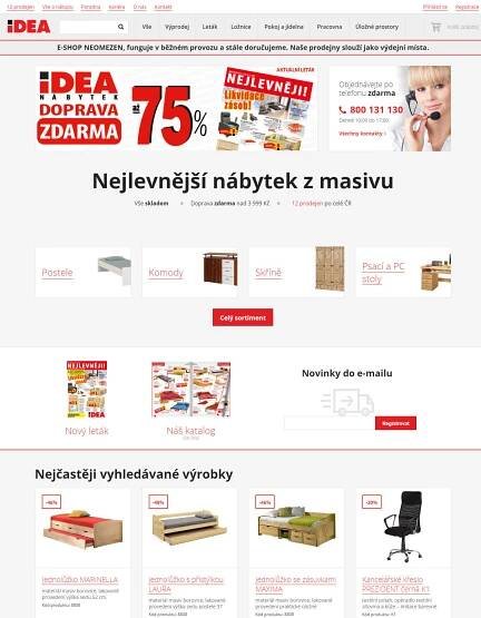 Označte produkt do nákupního košíku