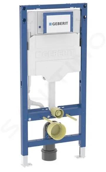 Geberit Duofix - Předstěnová instalace pro závěsné WC, výška 1,12 m 111.300.00.6