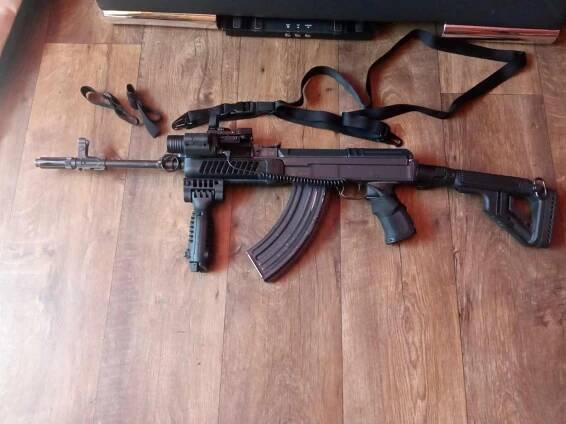 Expanzní Samopal vz 58 LM 58 - Sběratelské zbraně