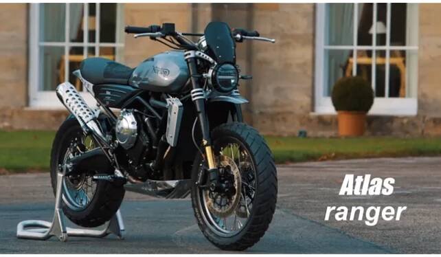 Norton - ATLAS Ranger - MOTOGROUP.cz