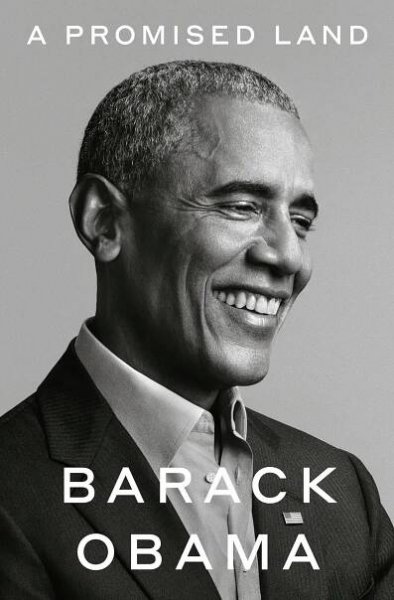 Literární biografie A Promised Land - Barack Obama [EN] (2020, pevná)