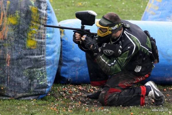 2. kolo ČPL Slatinice Divize 2 - PAINTBALL GAME OLOMOUC