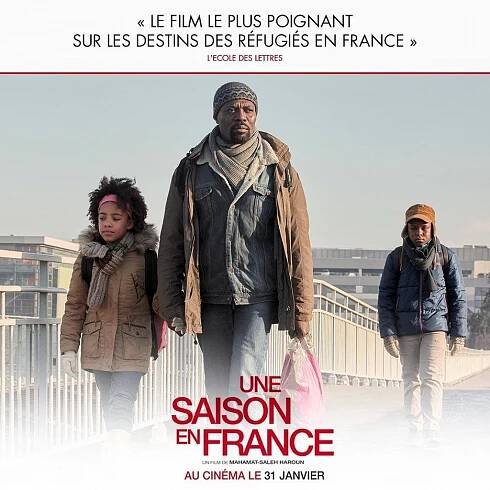 Eriq Ebouaney - Sezóna ve Francii - Fotosky