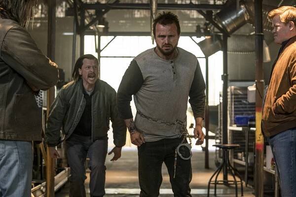 El Camino: Film podle seriálu Perníkový táta - Z filmu - Kevin Rankin, Aaron Paul