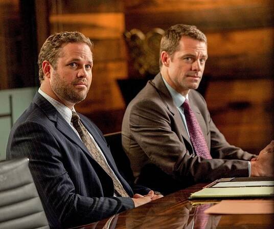 V těle boubelky - The Long Road to Napa - Z filmu - David Denman, David Sutcliffe