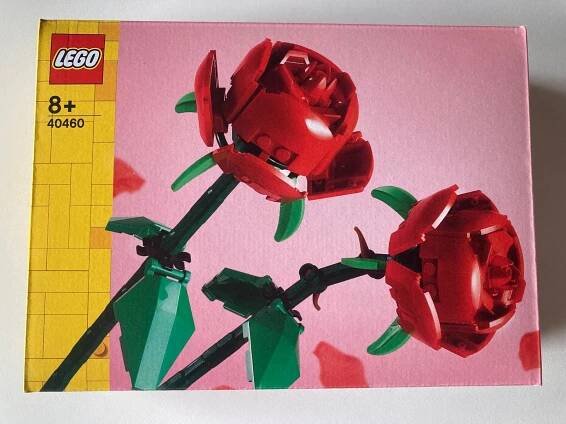LEGO Iconic 40460 Růže - Hračky