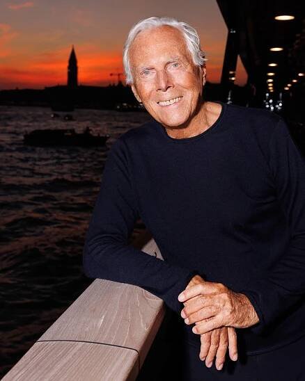 Armani: succession clarified - nss magazine