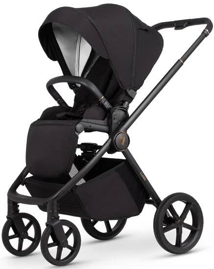 KOČÁREK VENICCI CLARO ADAPTÉRY AUTOSEDAČKA CYBEX ATON S2 TAŠKA 3v1 NOIR Model Claro Noir Aton S2