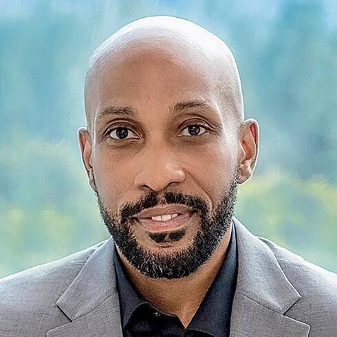 A portrait of Reggie Gooden