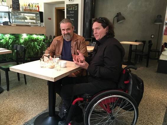 Tomáš Karger, Jan Potměšil - Jan Potměšil: Nikdy bych neměnil - Z natáčení