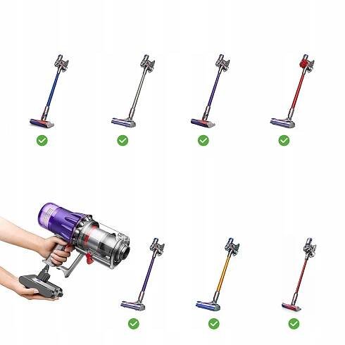 BATERIE AKUMULÁTOR PRO VYSAVAČ DYSON V8 SV10 Absolute 21.6 V 6000 mAh za 1066.00CZK - Allegro