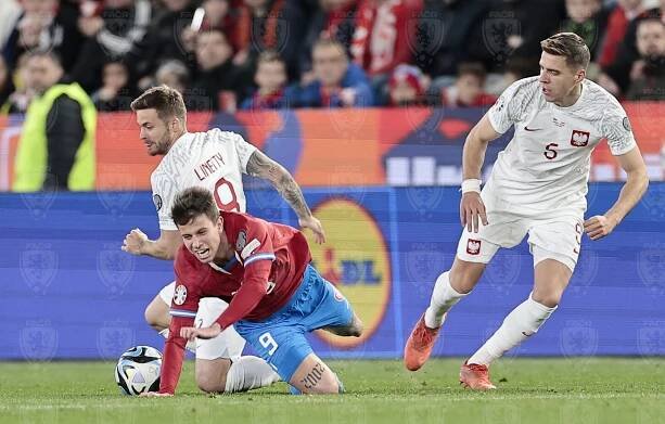 Kvalifikace EURO 2024: Česká republika - Polsko 3:1 | Reprezentace | FOTBAL.CZ