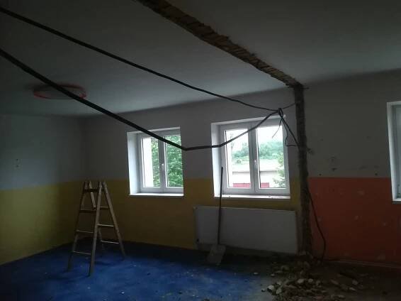 Rekonstrukce Mateřské školy | Základní škola a Mateřská škola Cehnice