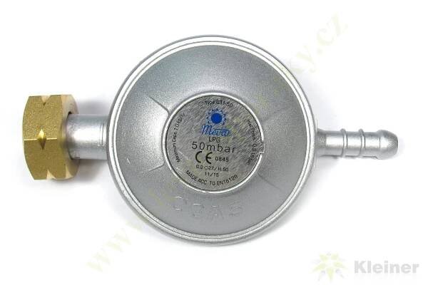 Regulátor tlaku propan-butan ( PB ) 50 mbar-1,0kg/h MEVA NP01034 