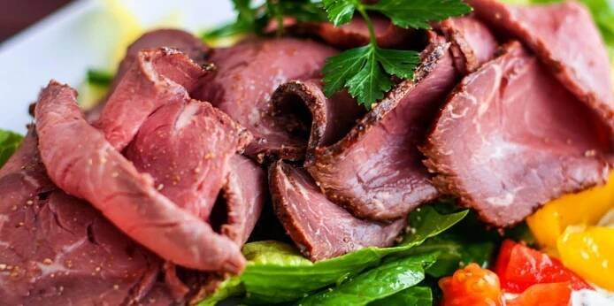 Roastbeef podle Zdeňka Pohreicha