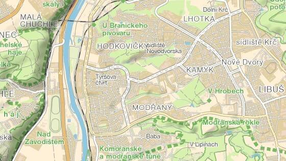 Policie prověřuje v Modřanech nález munice ve Vltavě - iDNES.cz