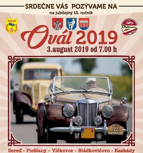 Tip na prázdniny: Galantský ovál 2019 | © www.veterany.eu 2006 - 2025 - Magazín o veteránoch a histórii hromadnej dopravy