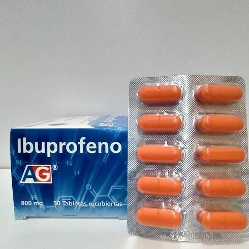 MEDICINA IBUPROFENO 800 MG X 10 TAB BLISTER (LA FRANCOL)