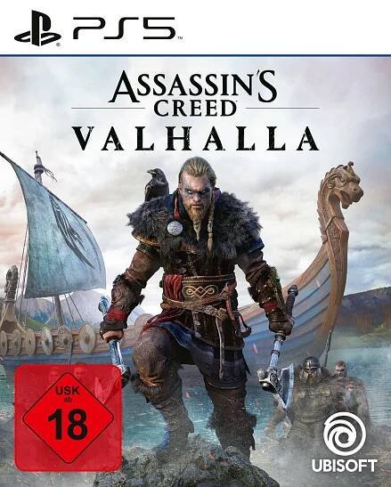 Ubisoft Assassin's Creed Valhalla Standard PlayStation 5