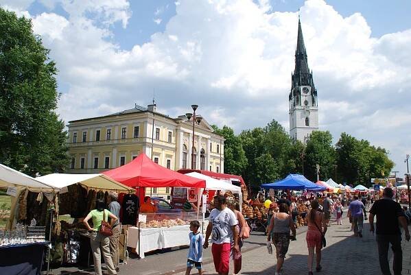 Mesto si zamilujete - Mesto Spišská Nová Ves