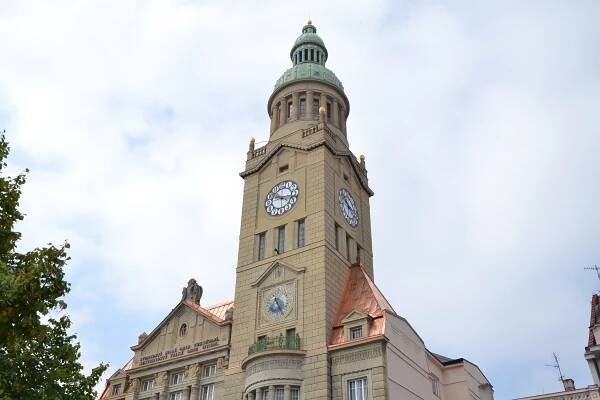 Radniční věž - Prostějov - Architektonické památky - Městská architektura - Olomoucký kraj - Prostějov