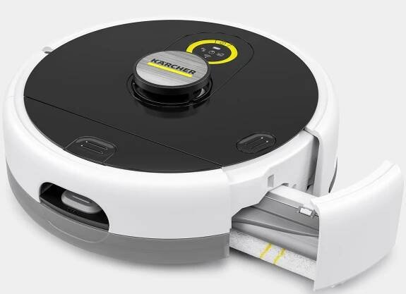 Ivo GRANDIČ - Průmyslové vysavače, vysavače, čističe - Kärcher - Kärcher RCF 3 robotická myčka podlah 1.269-660.0