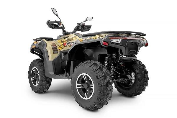 Loncin XWolf 550i EPS - desert yellow - 3