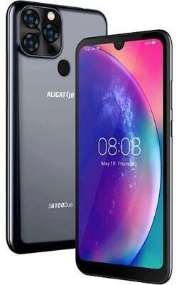 Aligator S6100 Duo 2+32GB černá