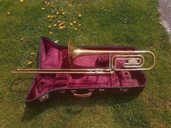 Trombon Amati Kraslice - Hudební nástroje