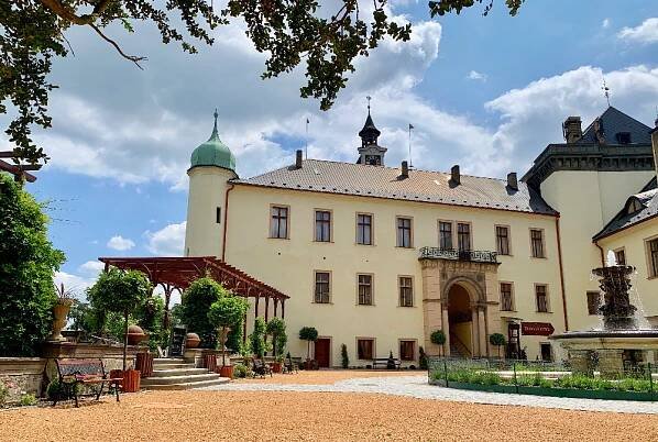 Za pamětihodnostmi města i zámku Zbiroh - Czech Travel Press