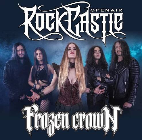 Italská power-metalová kapela FROZEN CROWN osvěží festival ROCK CASTLE 2023! | Rock Castle