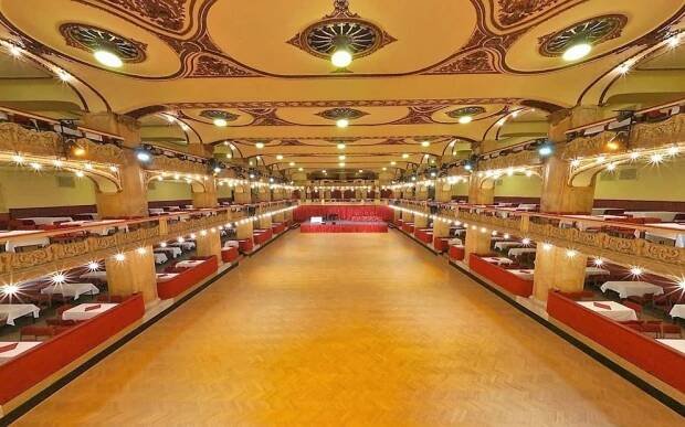Palác Lucerna - Velký sál