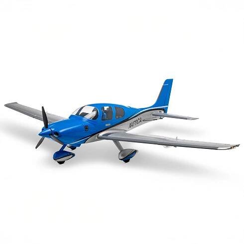 E-flite 732mm UMX Cirrus SR22T BNF Basic RC Warbirds Airplane w/ AS3X & SAFE-EFLU15950