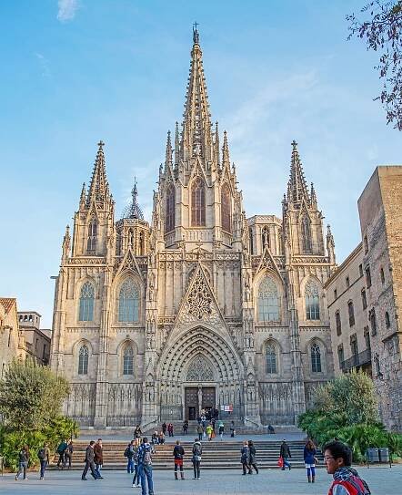 BARCELONA z Prahy - CK Triplo
