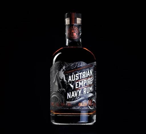 Albert Michler a Austrian Empire Navy Rum - officer's lounge - stránky o kvalitním popíjení