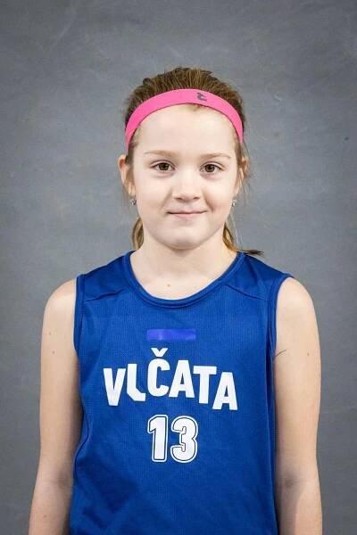 Minižákyně U11 - BK VLCI Žďár nad Sázavou