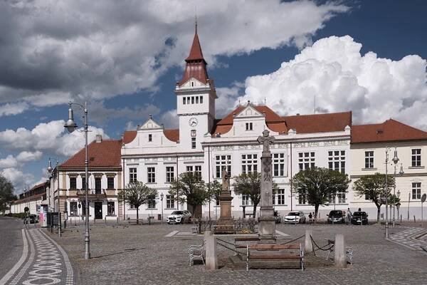 Úvodní fotografie města Stará Boleslav.