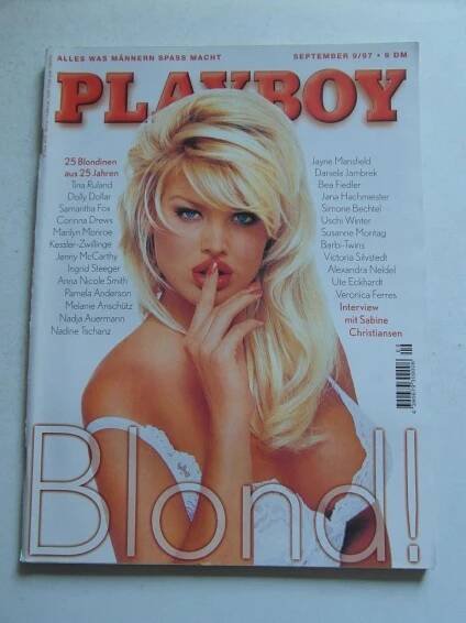 PLAYBOY Č. 9 / ZÁŘÍ 1997 - VICTORIA SILVSTEDT- NĚMECKÉ VYDÁNÍ-
