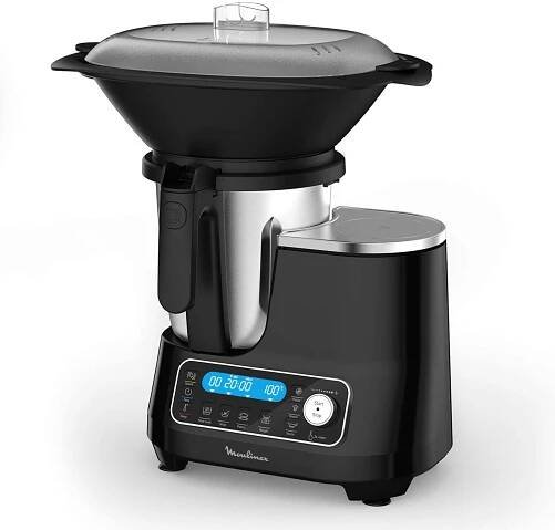 Moulinex : le robot cuiseur automatique Clickchef avec 25 fonctions