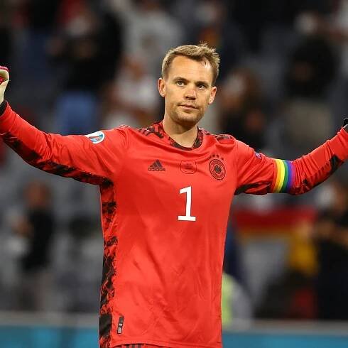 Chloe Morgan praises Manuel Neuer’s ‘significant’ gesture of rainbow armband