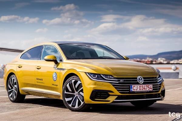 Volkswagen Arteon - The new face of Volkswagen!