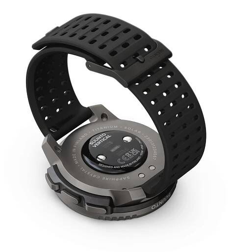 SUUNTO VERTICAL TITANIUM Solar Black SS050858000