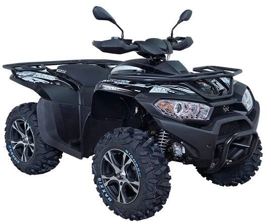 LevneMoto - Access MAX 800i