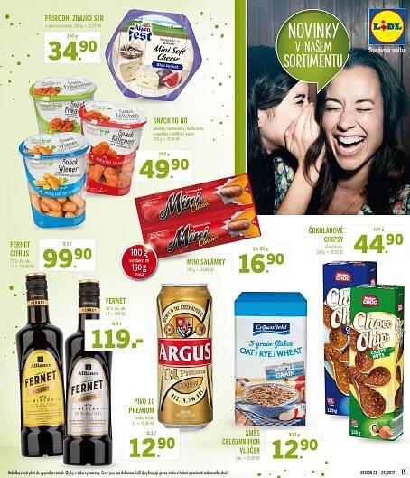 lidl leták aktuální leták Lidl strana 15