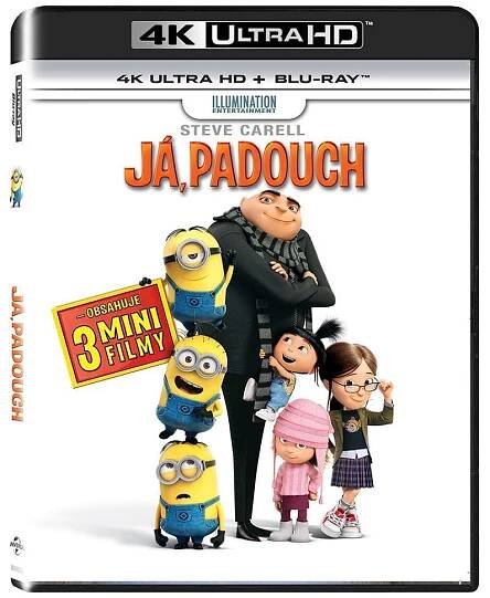 Já, padouch (2010) 4K Ultra HD Blu-ray od 499 Kč