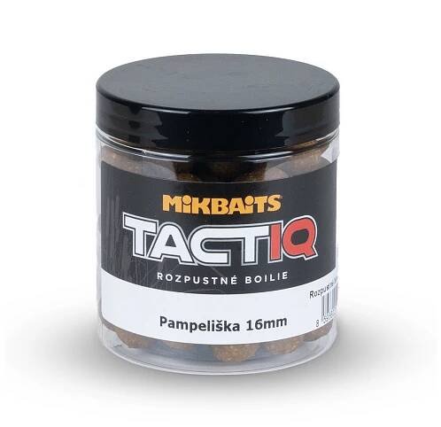 Mikbaits TactiQ rozpustné boilie 250ml Pampeliška