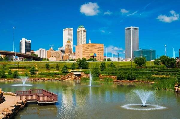 Tulsa, Oklahoma, will pay you $10,000 to move there and work from home