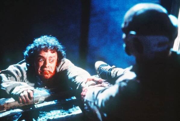 BODY PARTS, Brad Dourif, 1991. ©Paramount