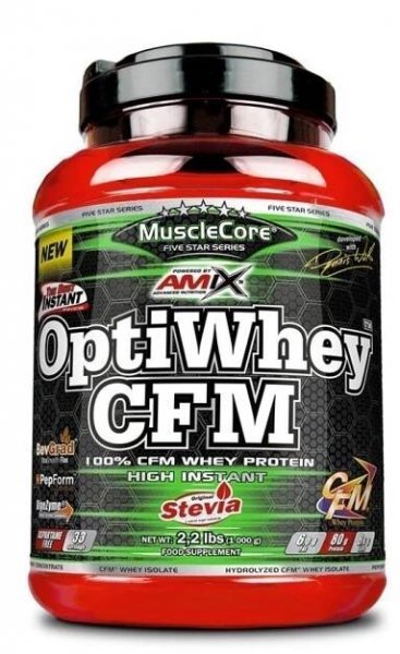 Amix OptiWhey CFM Instant Protein - 1000g - Chocolate-Coconut