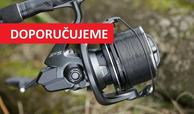 Zaujalo nás! Nadupané kaprové navijáky SHIMANO, za které nedáte majlant! Kvalita za super cenu
